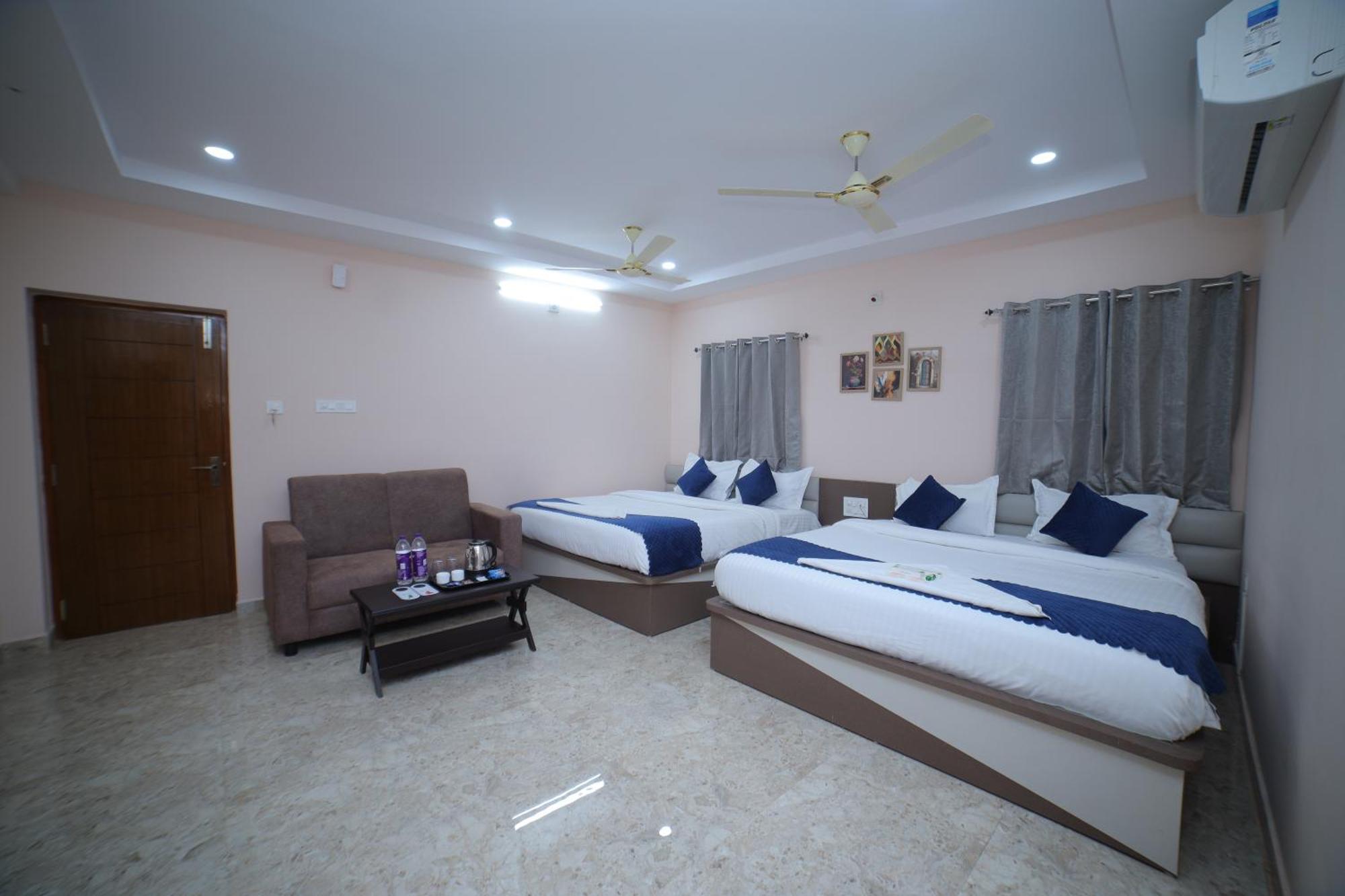 Hotel Sri Ganesh Grand Tirupati Exterior foto
