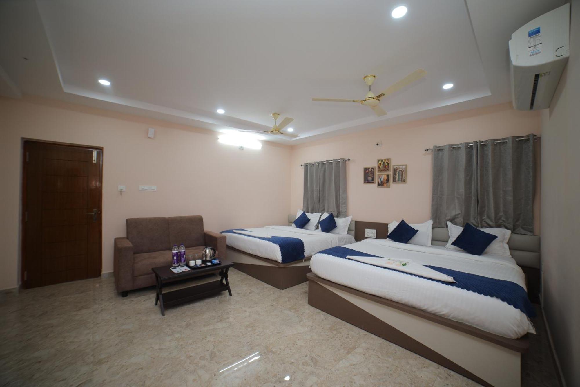 Hotel Sri Ganesh Grand Tirupati Exterior foto