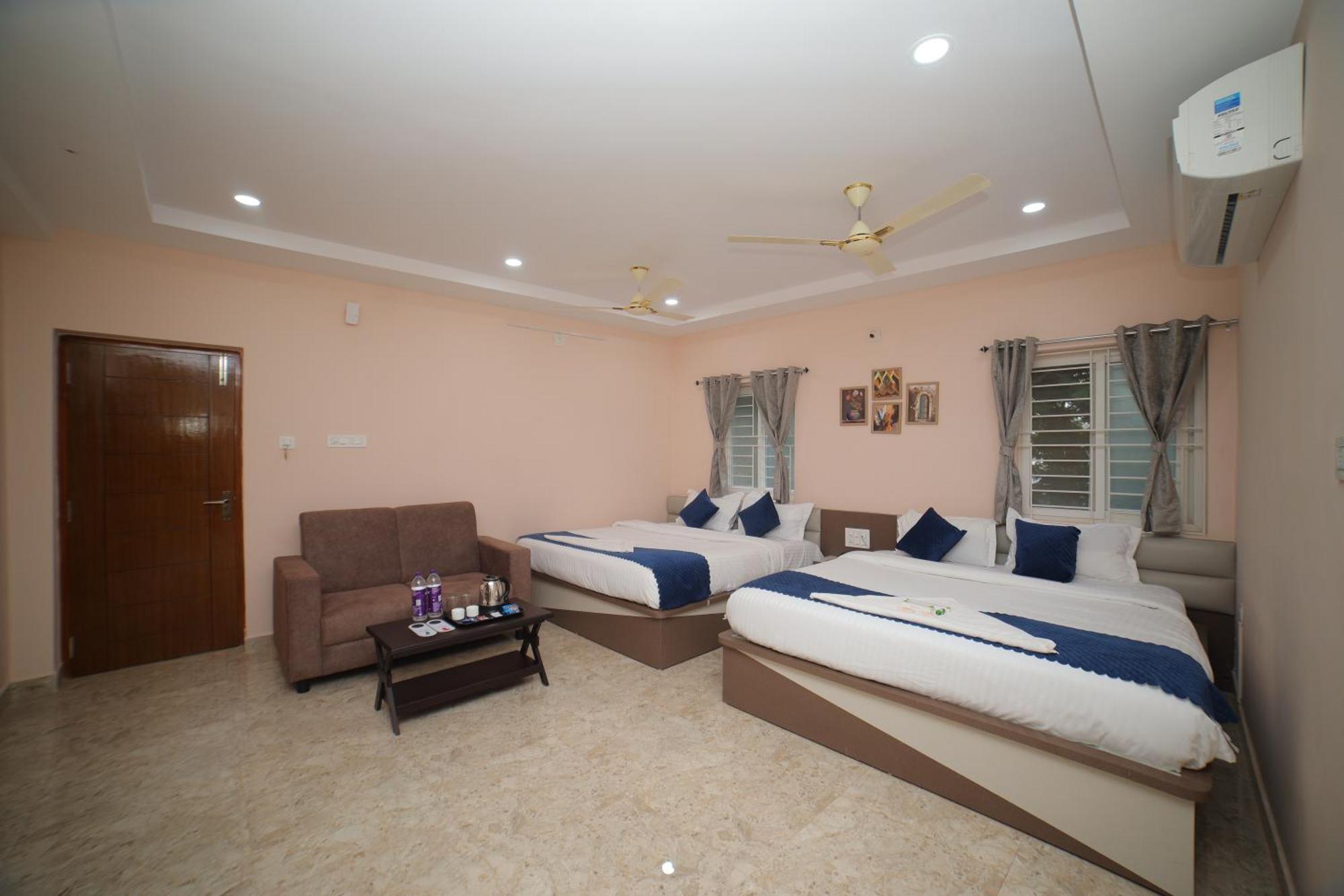 Hotel Sri Ganesh Grand Tirupati Exterior foto