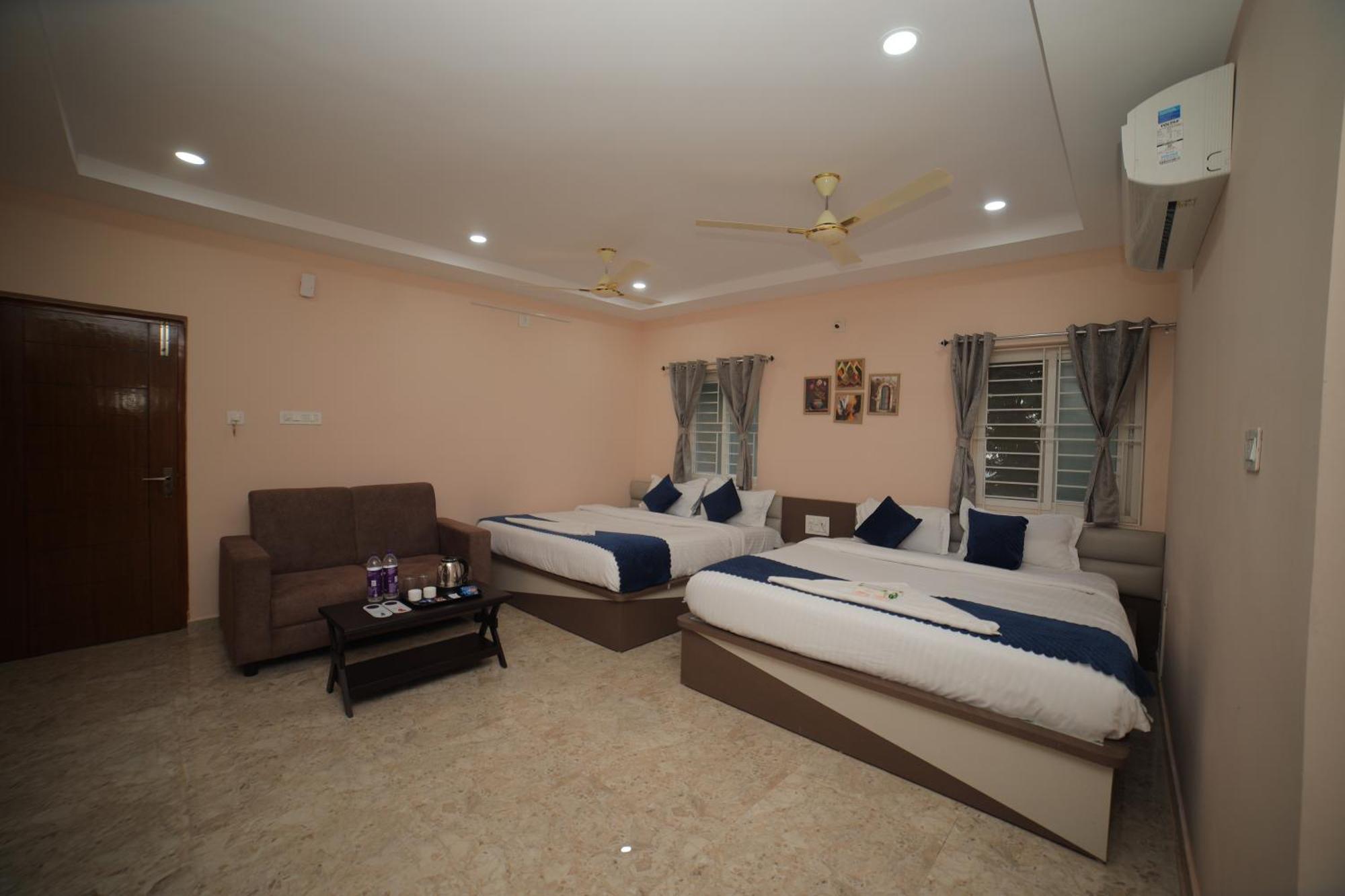 Hotel Sri Ganesh Grand Tirupati Exterior foto
