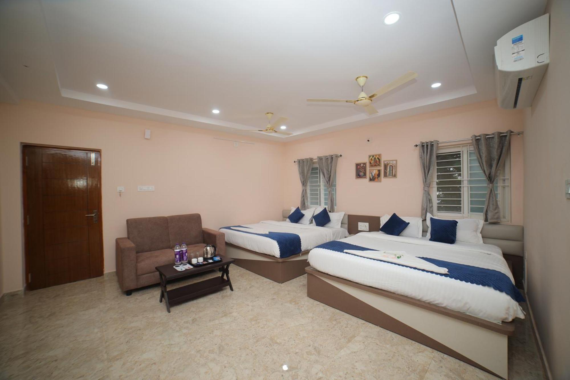 Hotel Sri Ganesh Grand Tirupati Exterior foto
