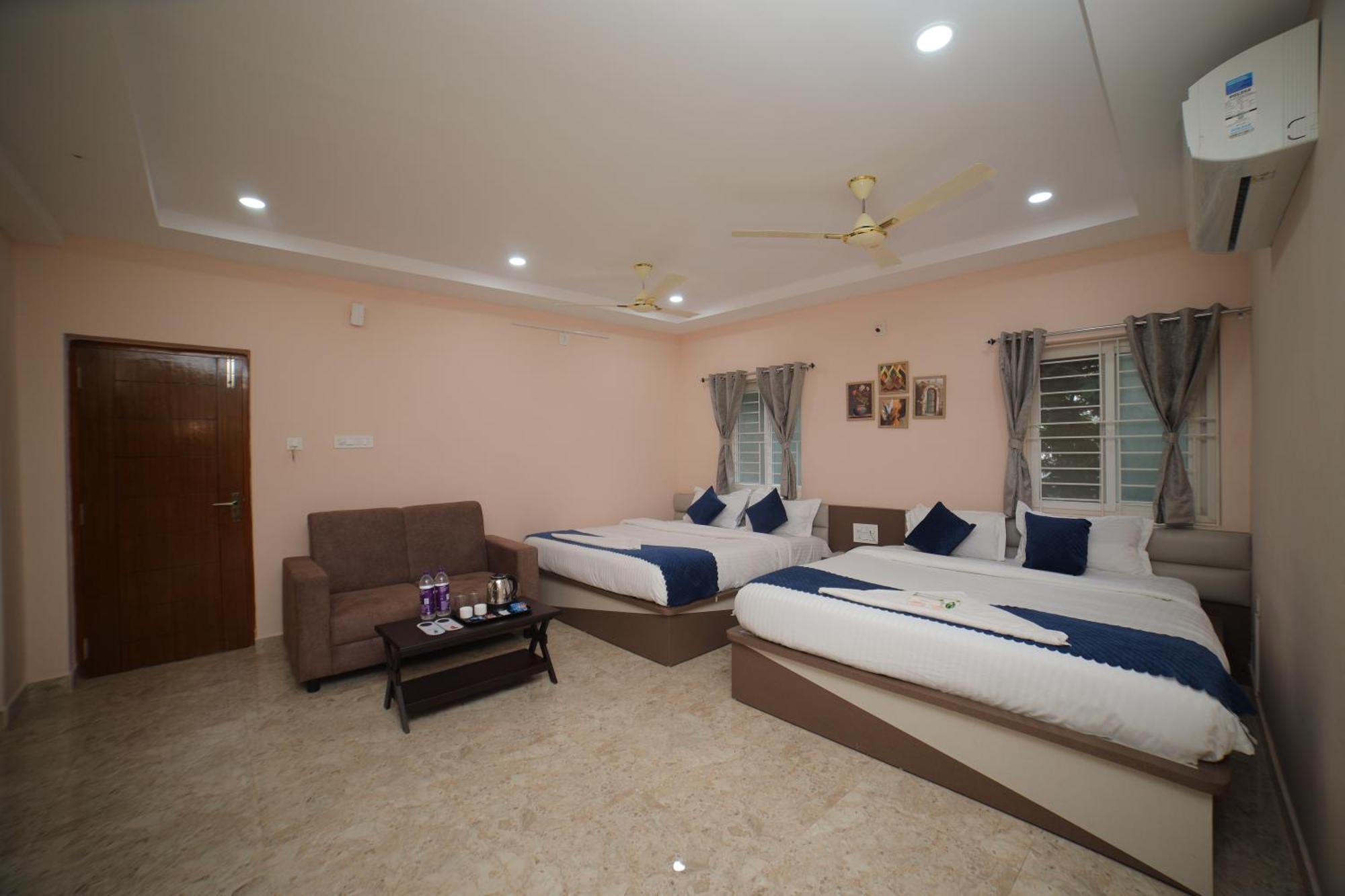 Hotel Sri Ganesh Grand Tirupati Exterior foto