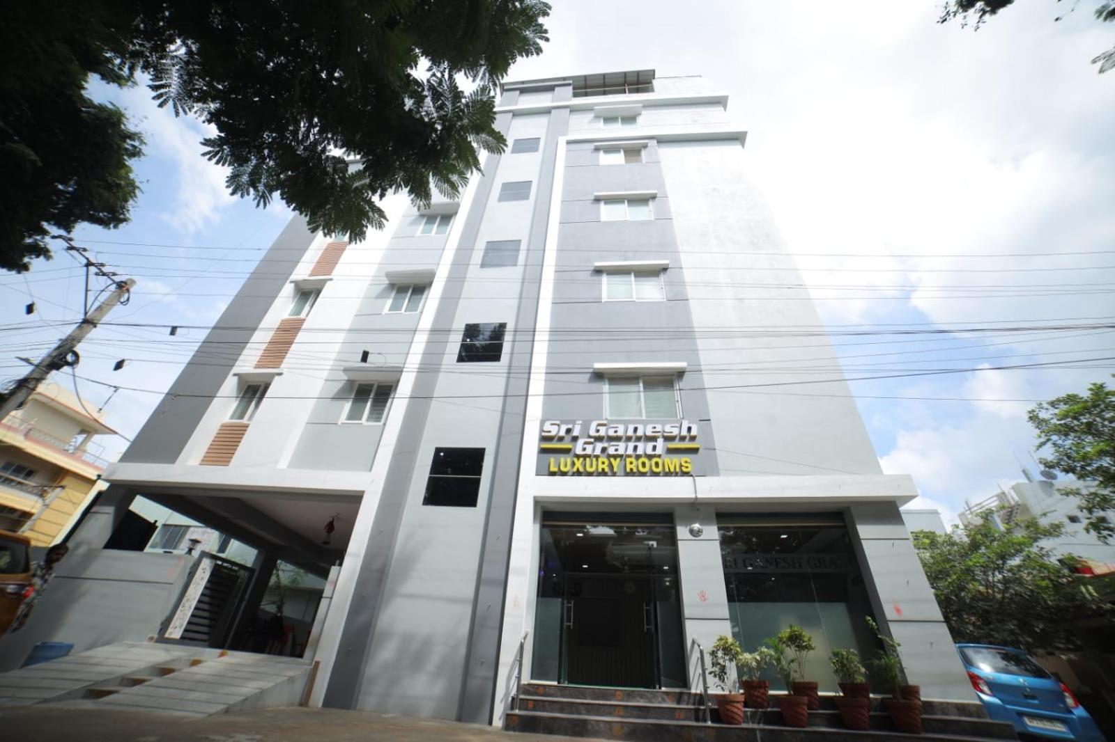 Hotel Sri Ganesh Grand Tirupati Exterior foto