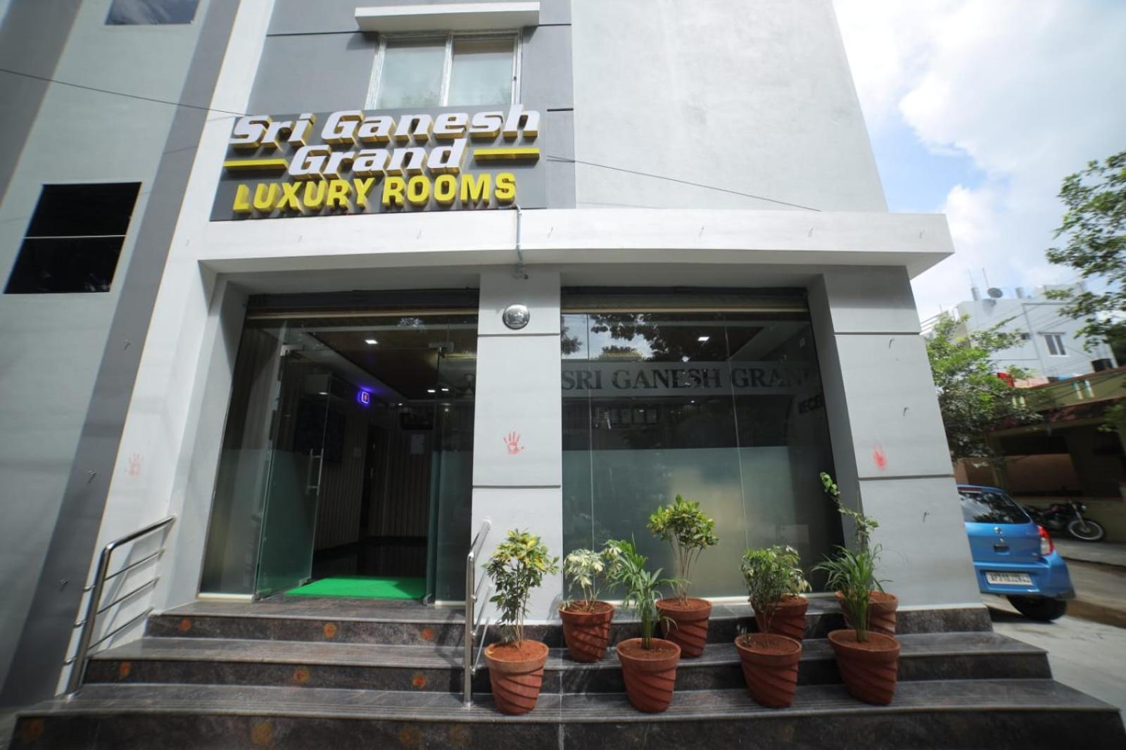 Hotel Sri Ganesh Grand Tirupati Exterior foto