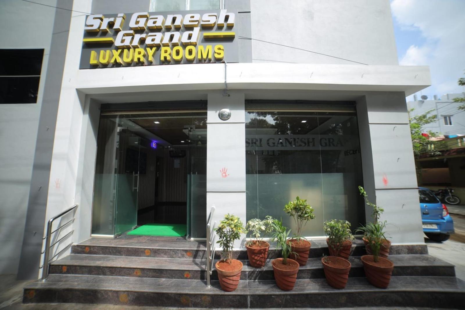 Hotel Sri Ganesh Grand Tirupati Exterior foto