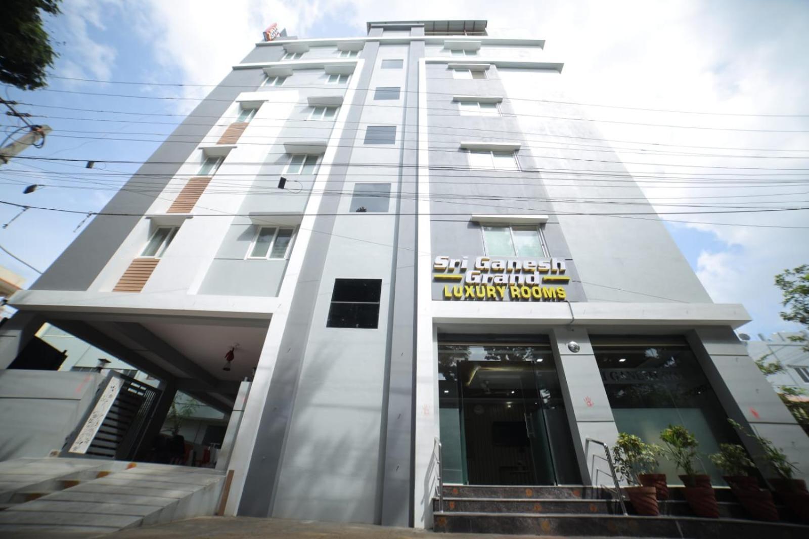 Hotel Sri Ganesh Grand Tirupati Exterior foto